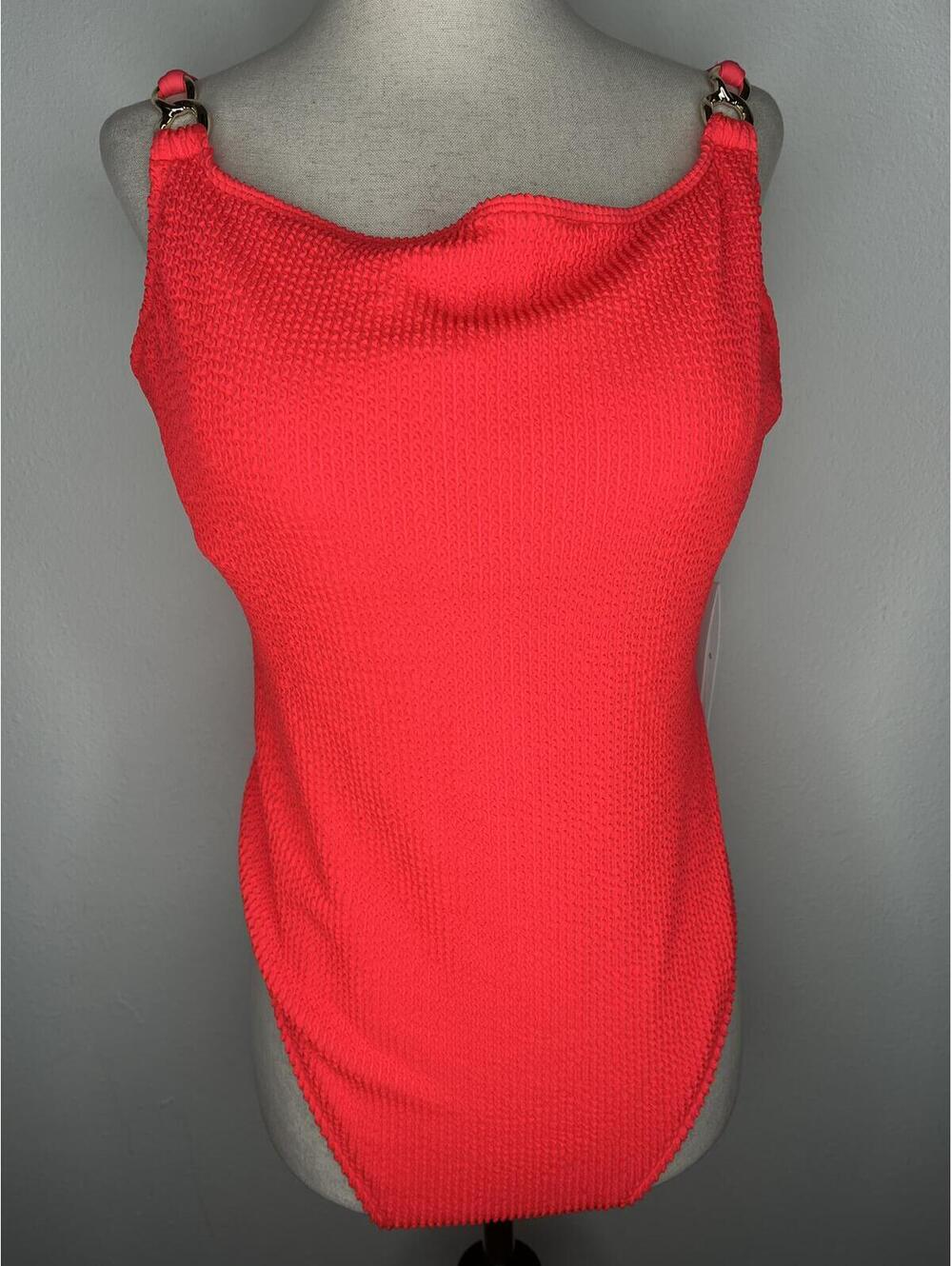 NWT Lilly Pulitzer Women's Mizner Red/Alizee One-Piece Swimsuit Size 14 - Picture 3 of 11